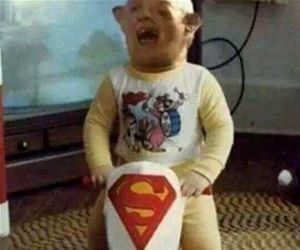 when you post your kids funny picture