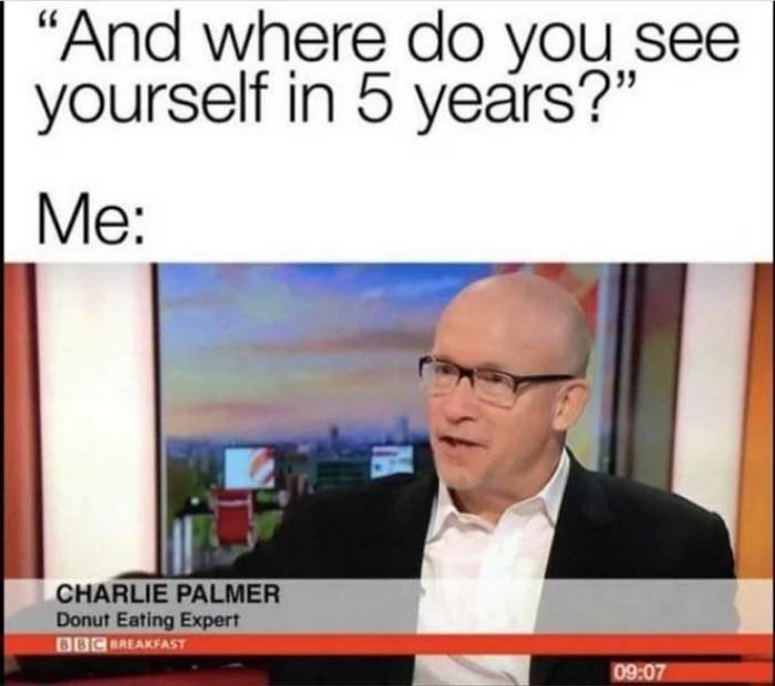 where do you see yourself ... 2