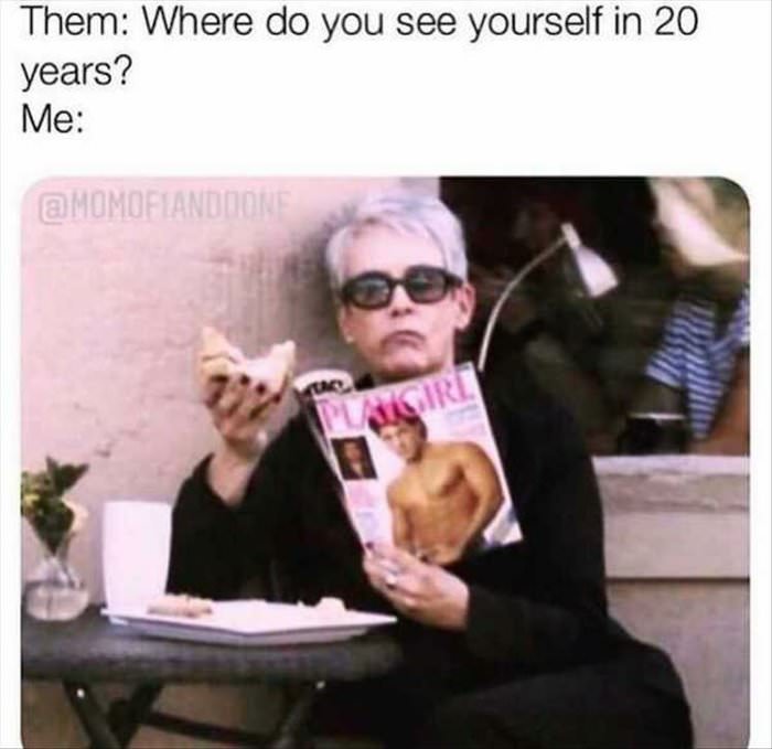 where do you see yourself ... 2