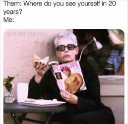 where do you see yourself ... 2