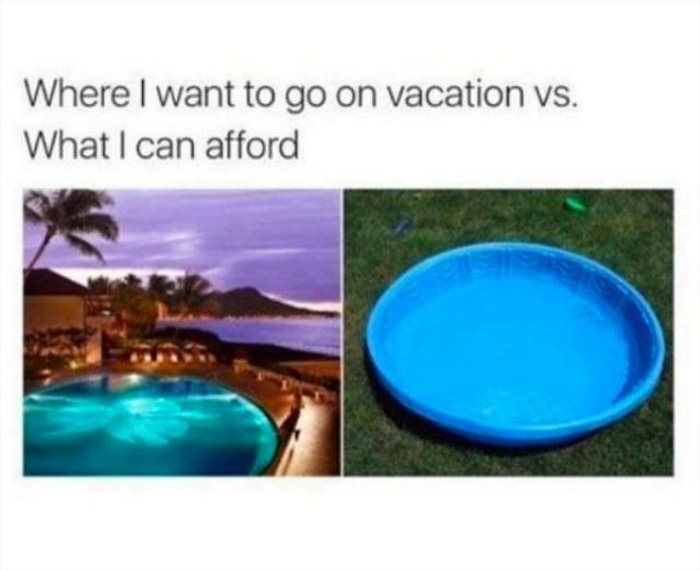 where i want to go on vacation