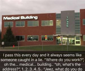 where do you work funny picture