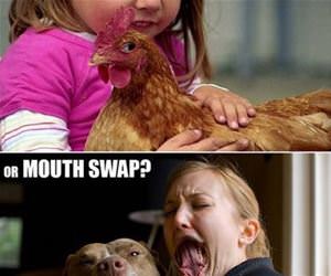 which is creepier funny picture