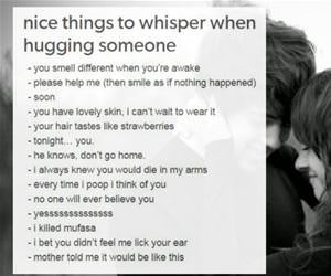 whispers funny picture