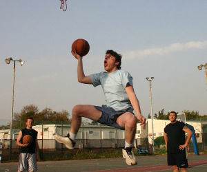 White Boy Basketball