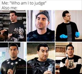 who am i to judge ... 2
