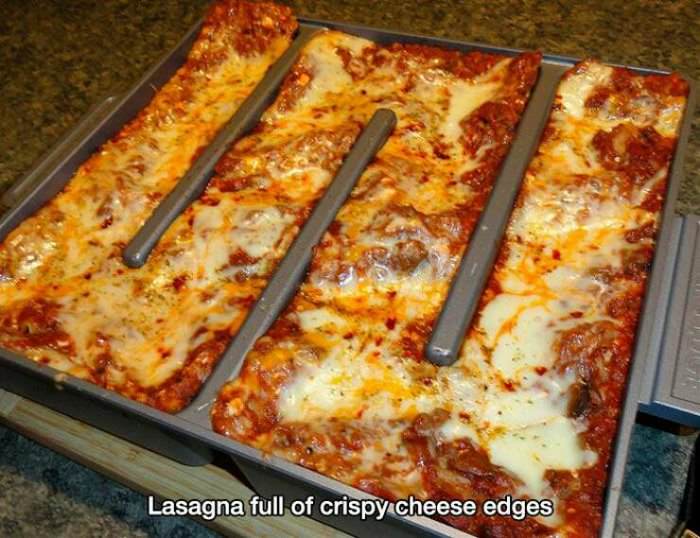 who loves the cheese edges