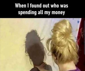 who was spending it all