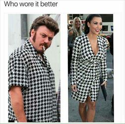 who wore it better ... 2