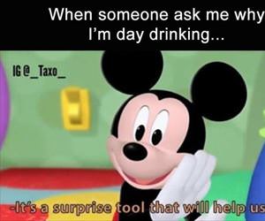 why are you day drinking