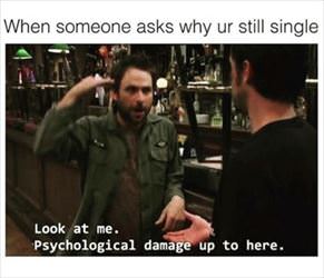 why are you single ... 2