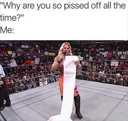 why are you so pissed off