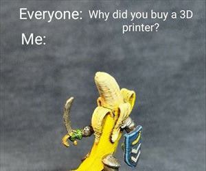 why did you buy a printer