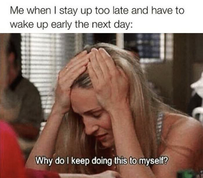 why do i keep doing this