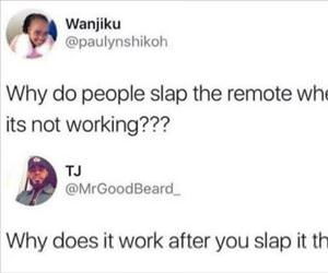 why do people slap it