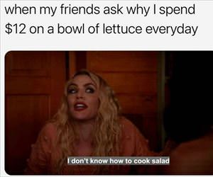 why do you spend so much