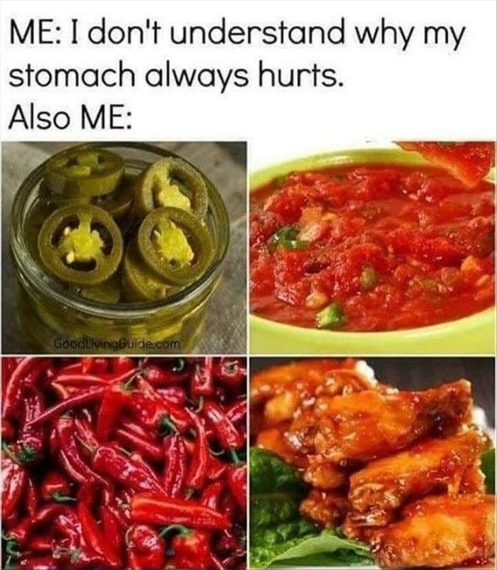 why does my stomach hurt