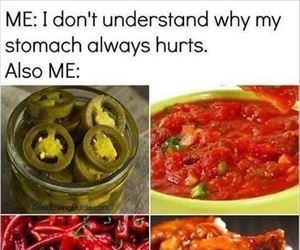 why does my stomach hurt