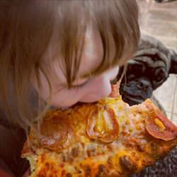 why eat in front of me