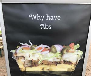 why have abs when