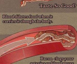 Bacon Taste So Good funny picture
