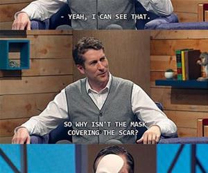 why the mask funny picture