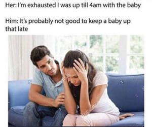 why would you keep a baby up so late funny picture