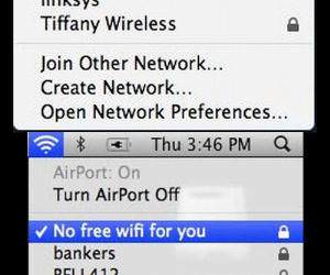 WiFi Connection funny picture