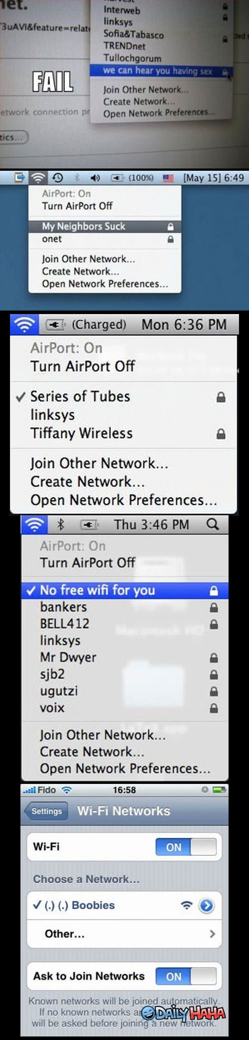 WiFi Connection funny picture