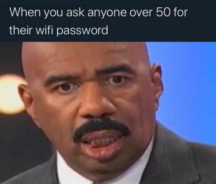 wifi password please