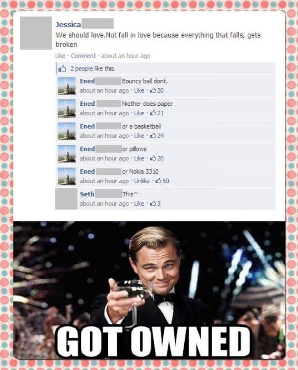 will not fall in love funny picture