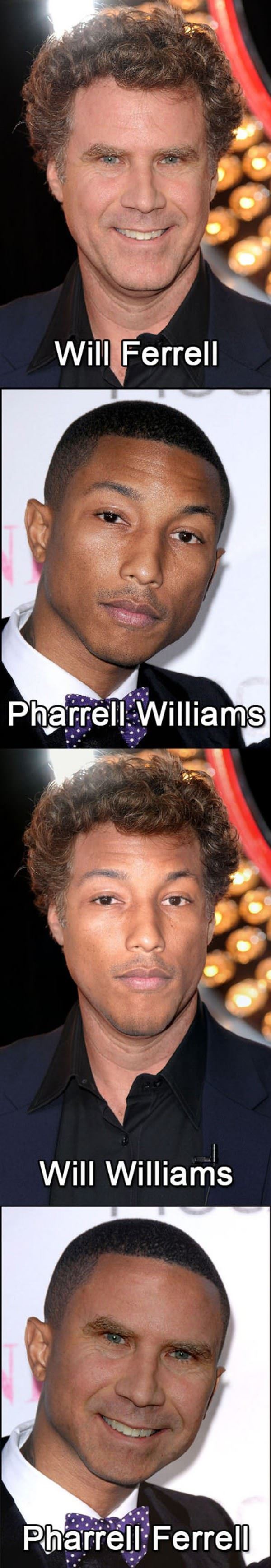 will pharrell ferrell williams funny picture