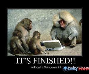 Windows 7 funny picture