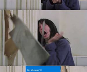 windows 10 upgrade funny picture