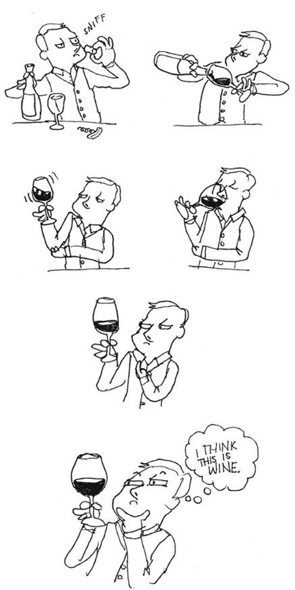 Wine Tasters funny picture