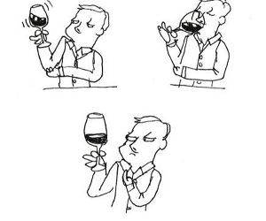 Wine Tasters funny picture