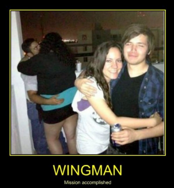 Wingman funny picture