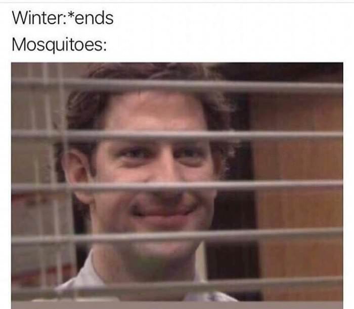 winter ends