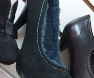winter shoes funny picture