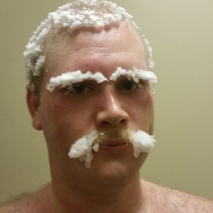 winter time blues funny picture