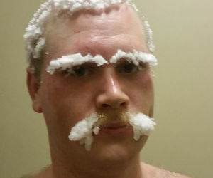 winter time blues funny picture