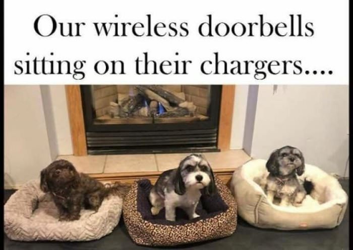 wireless doorbells