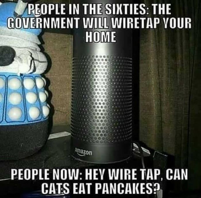 wiretaps in the home funny picture