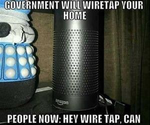 wiretaps in the home funny picture