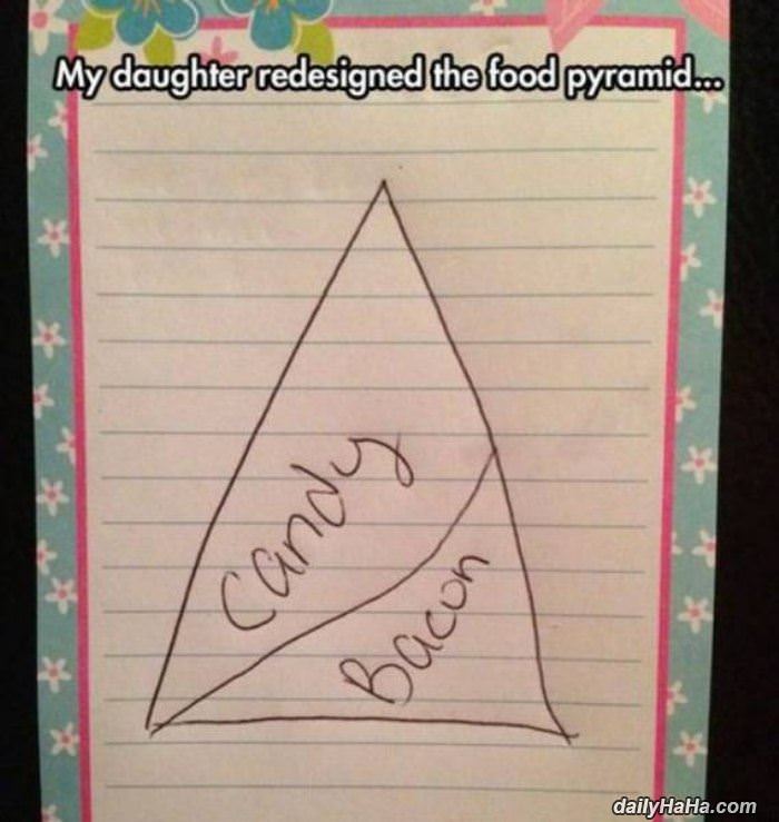 wise little girl funny picture