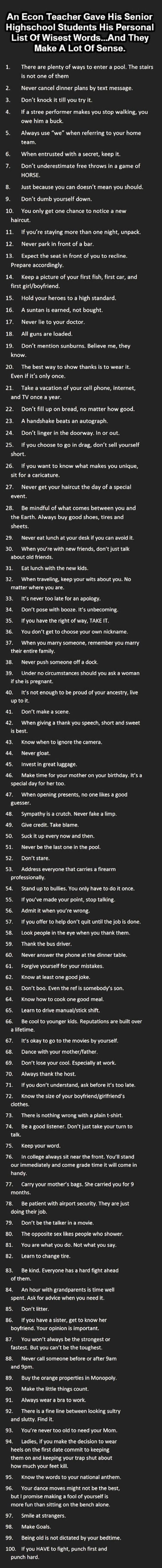 wise words funny picture