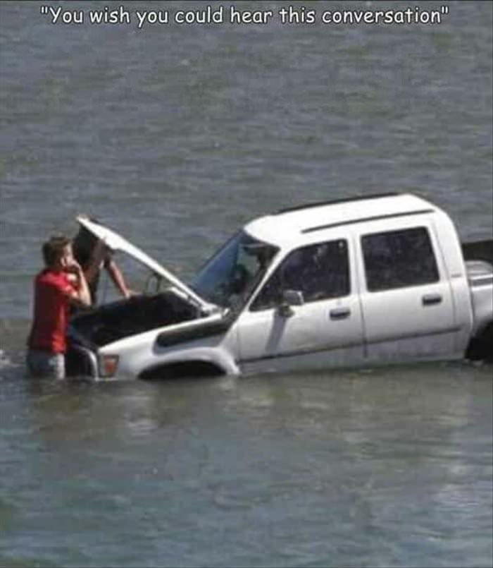 wish i could hear this conversation