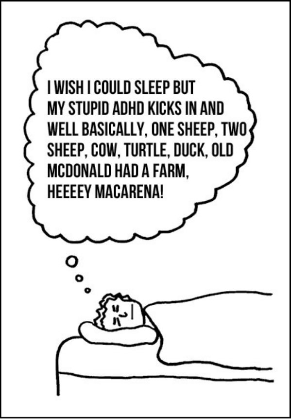 Unfocused Sleep funny picture
