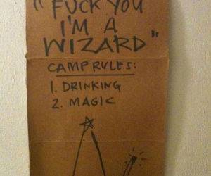 Wizard Camp funny picture