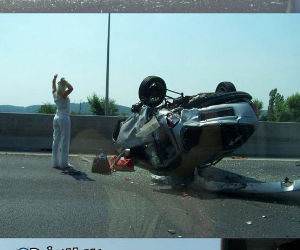 Typical woman driver